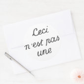 セキノス通り ラウンドシール (封筒)