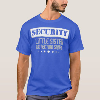 セキュリティの妹の保護分隊の大 Tシャツ
