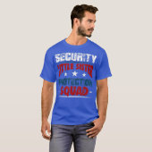 セキュリティの妹の保護班 – Tシャツ (正面フル)