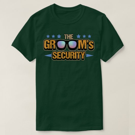 セキュリティの強化 Tシャツ (デザイン正面)
