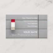 セキュリティエレガント専門家の名刺 名刺 (裏面)