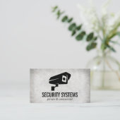 セキュリティカメラ（バリエーション） 名刺 (スタンド正面)