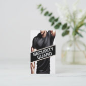 セキュリティガードマッスル 名刺 (スタンド正面)