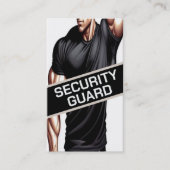 セキュリティガードマッスル 名刺 (正面)