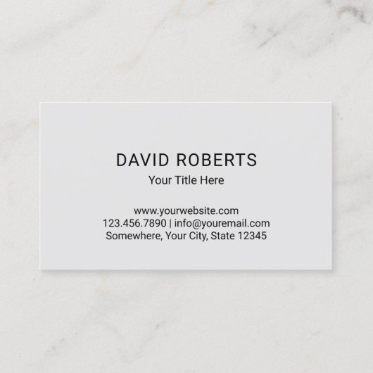 セキュリティキーホールロゴプロフェッショナル保管サービス 名刺 (裏面)