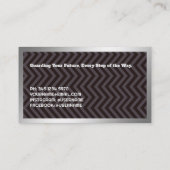 セキュリティコンサルティングカスタムの写真 名刺 (裏面)