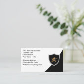 セキュリティサクールービスの名刺 名刺 (スタンド正面)