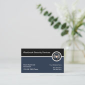 セキュリティサモダンービス名刺 名刺 (スタンド正面)