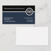 セキュリティサモダンービス名刺 名刺 (正面/裏面)