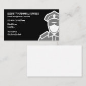 セキュリティサービス名刺 名刺 (正面/裏面)