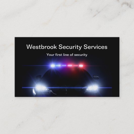 セキュリティサーモダンビス 名刺 (正面)