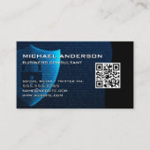 セキュリティシールドグラフィックス | QRコード 名刺 (正面)