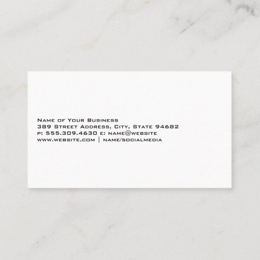 セキュリティシールドロゴ | Tech Financeの背景 名刺 (裏面)