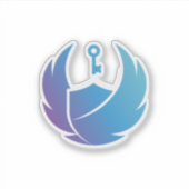 セキュリティステッカー シール (正面)