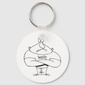 セキュリティバウンサー キーホルダー (正面)