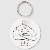 セキュリティバウンサー キーホルダー (裏面)