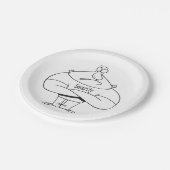 セキュリティバウンサー ペーパープレート (アングル)