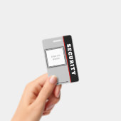 セキュリティバッジ バッジ (手持ち)