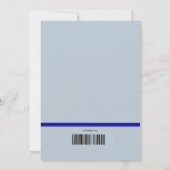 セキュリティパス招待状 招待状 (裏面)