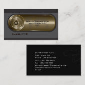 セキュリティビジネスの名刺 名刺 (正面/裏面)