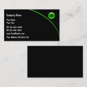 セキュリティビジネスカード 名刺 (正面/裏面)