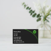 セキュリティビジネスカード 名刺 (スタンド正面)