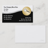 セキュリティビジネスカード 名刺 (正面/裏面)