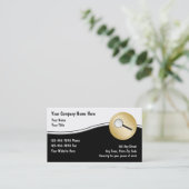 セキュリティビジネスカード 名刺 (スタンド正面)