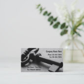 セキュリティビジネスカード 名刺 (スタンド正面)