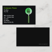 セキュリティビジネスカード 名刺 (正面/裏面)