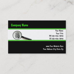 セキュリティビジネスカード 名刺