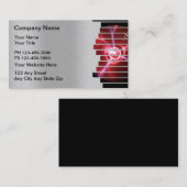 セキュリティビジネスカード 名刺 (正面/裏面)