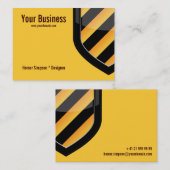 セキュリティビジネスカード 名刺 (正面/裏面)