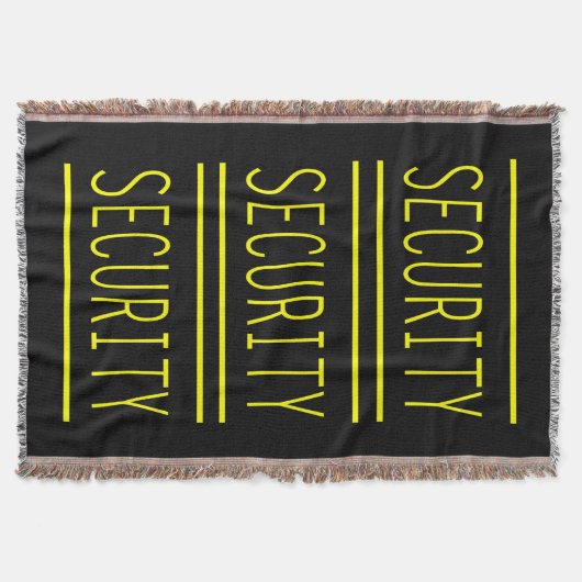 セキュリティブランケット スローブランケット (正面)