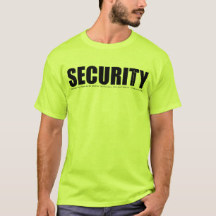 セキュリティヘブライ6:19黄色 Tシャツ