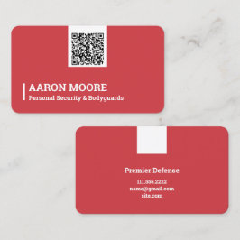 セキュリティボディガード 名刺