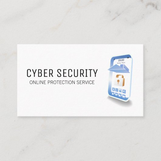 セキュリティモバイルテクノロジー 名刺 (正面)