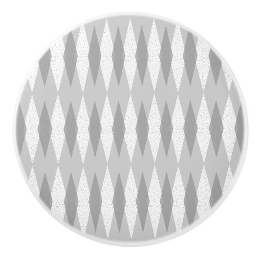 セキュリティー中間グレーモダンのセアーガイルラミックノブ セラミックノブ (正面)