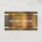 セキュリティ名刺 名刺 (正面)