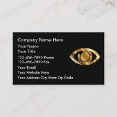 セキュリティ名刺 名刺 (正面)