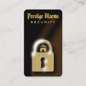 セキュリティ名刺 名刺 (正面)