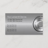 セキュリティ名刺 名刺 (正面)