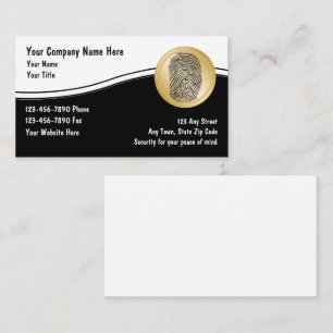 セキュリティ名刺 名刺