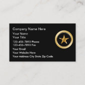 セキュリティ名刺 名刺 (正面)