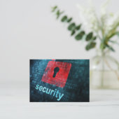 セキュリティ名刺 名刺 (スタンド正面)