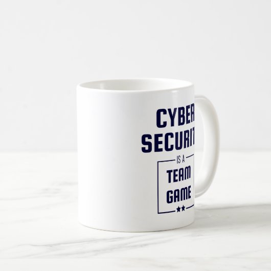 セキュリティ引用文、バグの賞金付きギフトコーヒーマグ コーヒーマグカップ (正面右)