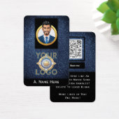 セキュリティ法執行技術専門家ブルーグリッター (デスク)