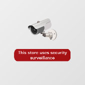 セキュリティ監視静的ウィンドウの固定シンボルや象徴 ウィンドウサイン (シート)