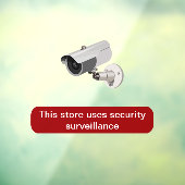 セキュリティ監視静的ウィンドウの固定シンボルや象徴 ウィンドウサイン (シート3)