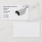 セキュリティ製品名刺 名刺 (正面/裏面)